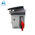 Clean water fuel dispenser with turbine flowmeter